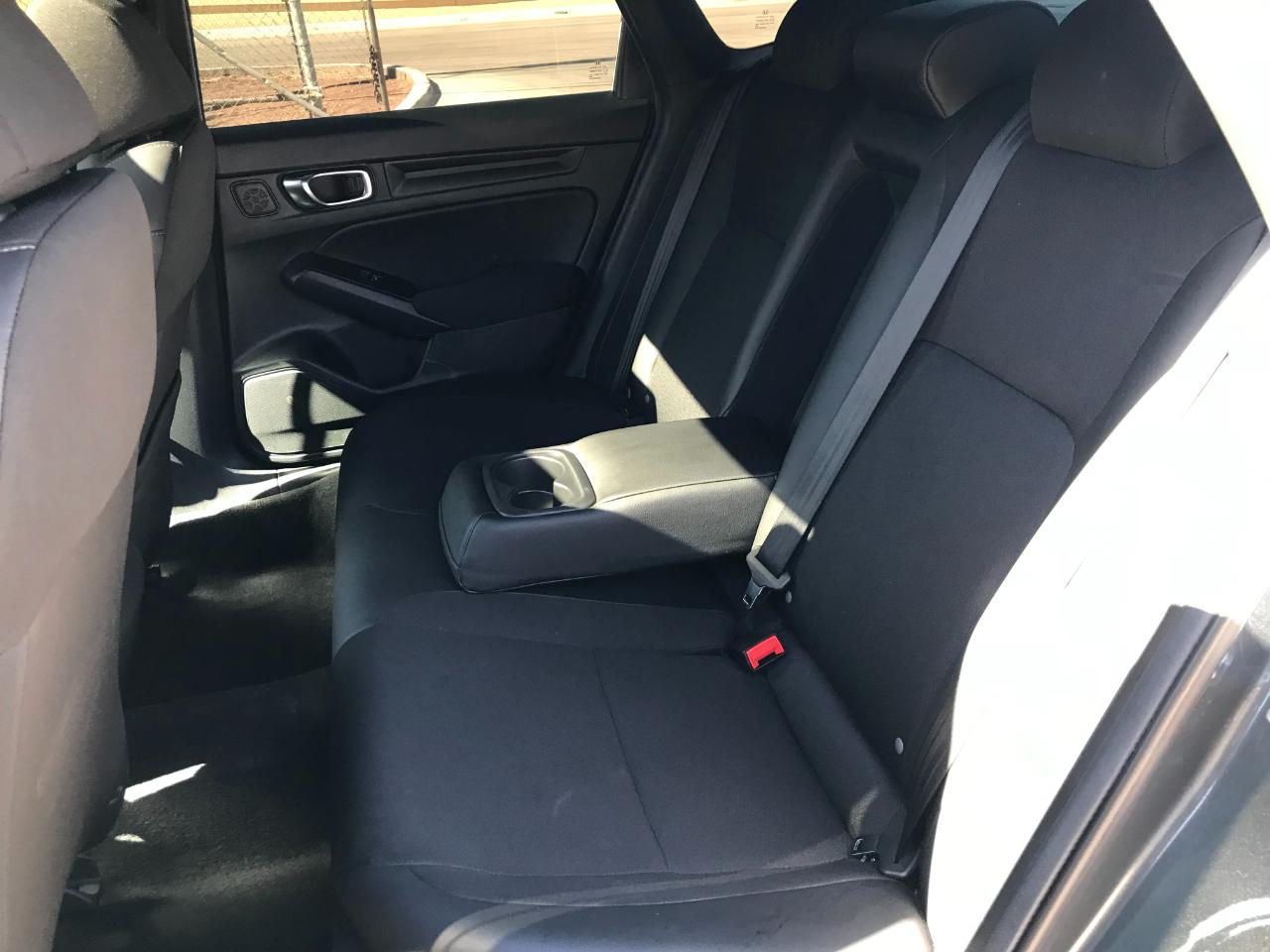 Honda Civic Sport Hybrid 2026