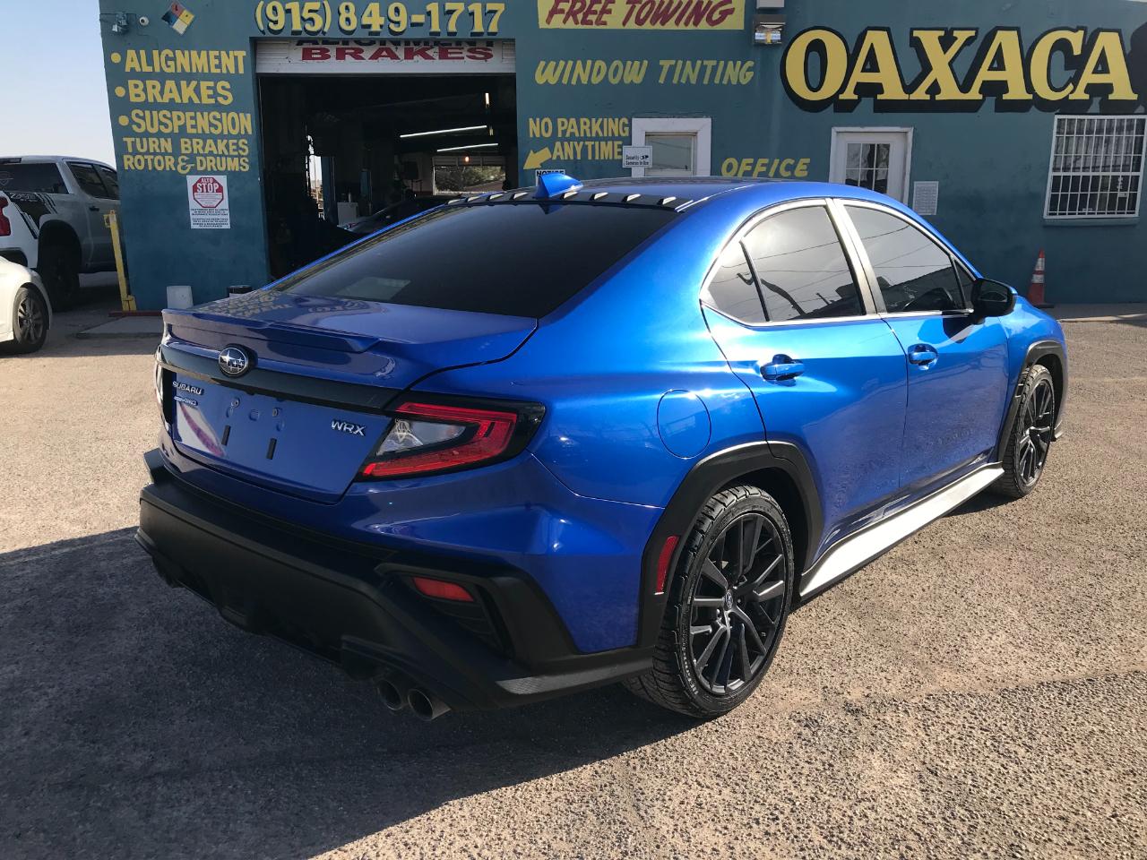 Subaru WRX Premium 6M 2023