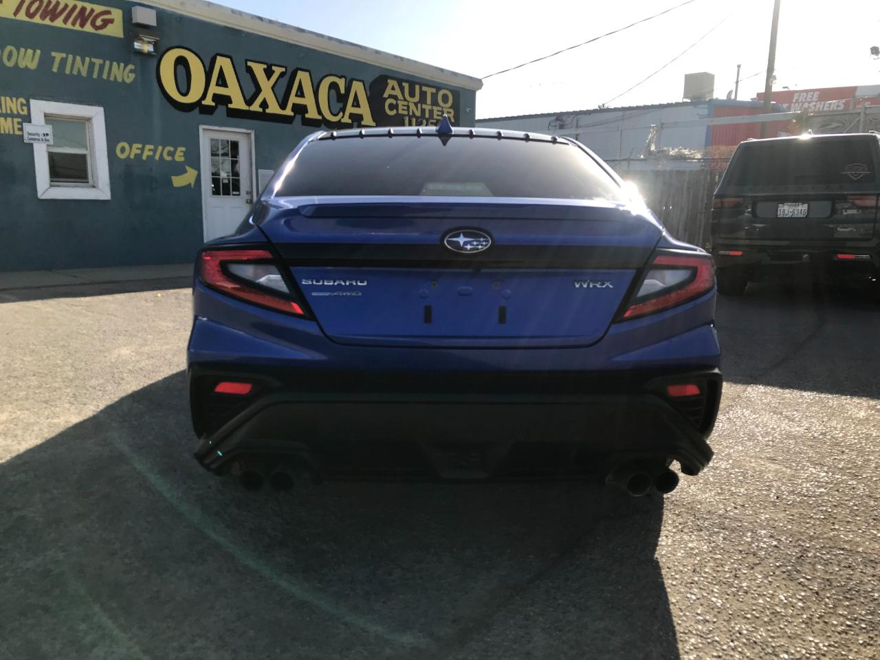 Subaru WRX Premium 6M 2023