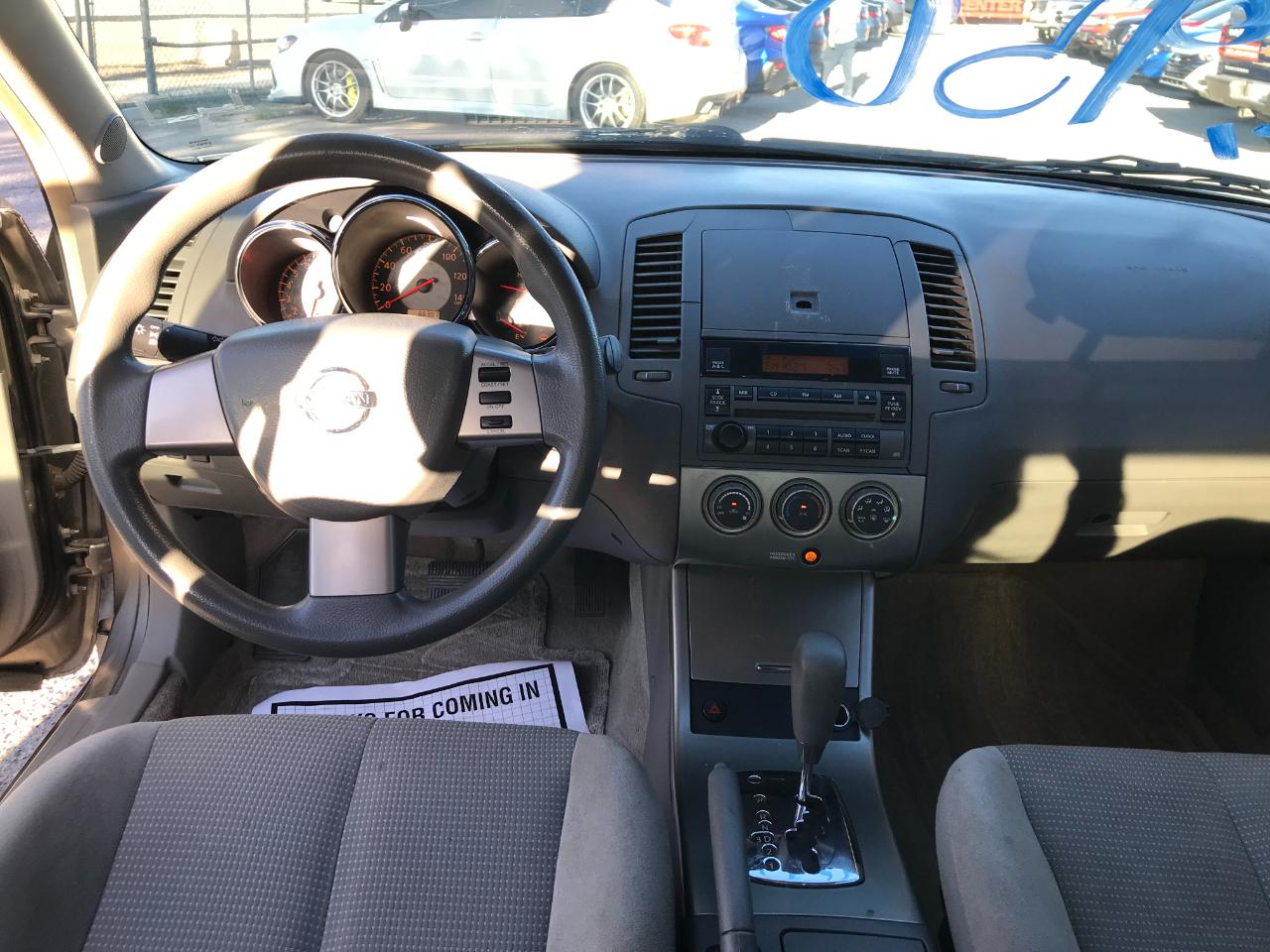 Nissan Altima 2.5 S Sedan 2005