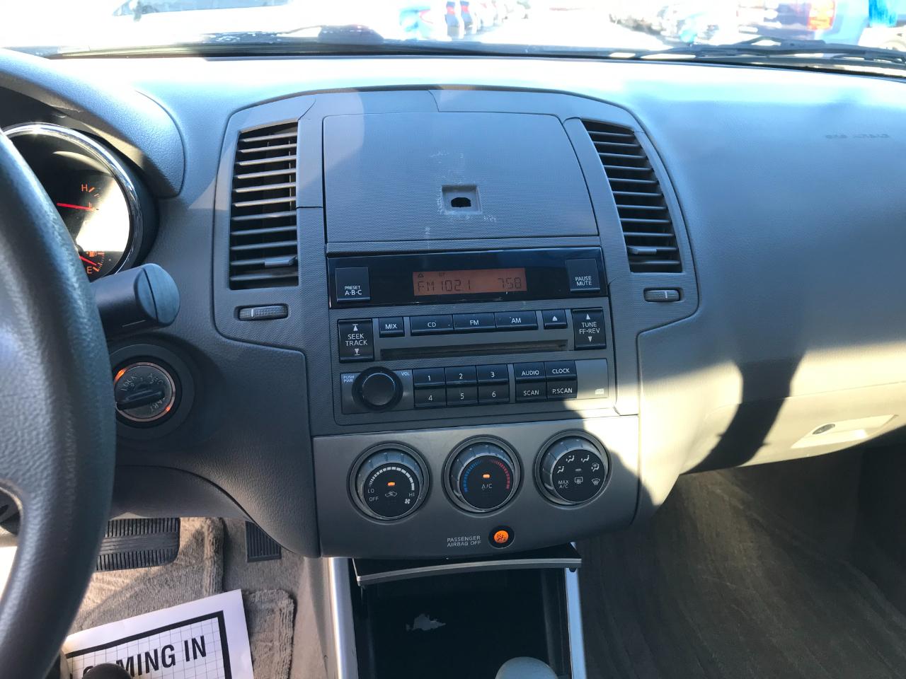 Nissan Altima 2.5 S Sedan 2005