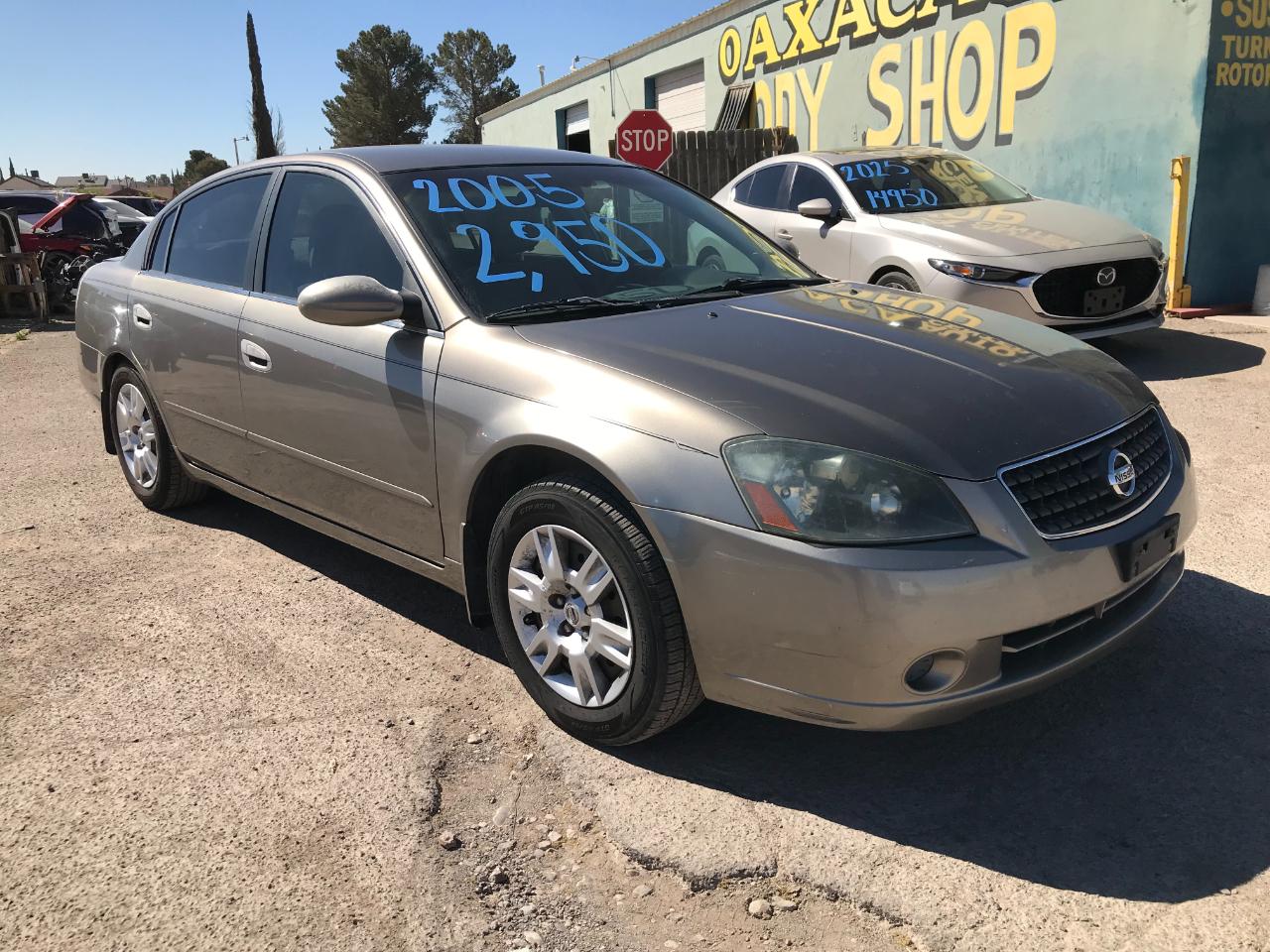 Nissan Altima 2.5 S Sedan 2005