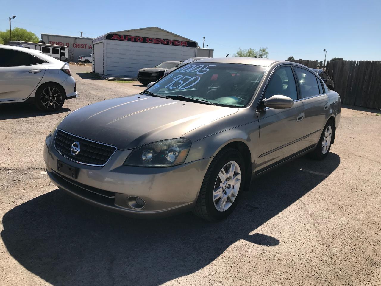 Nissan Altima 2.5 S Sedan 2005