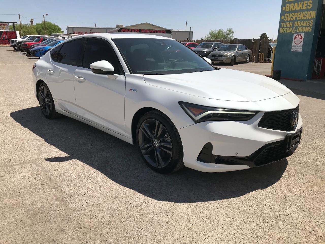 Acura Integra A-SPEC TECH 2025