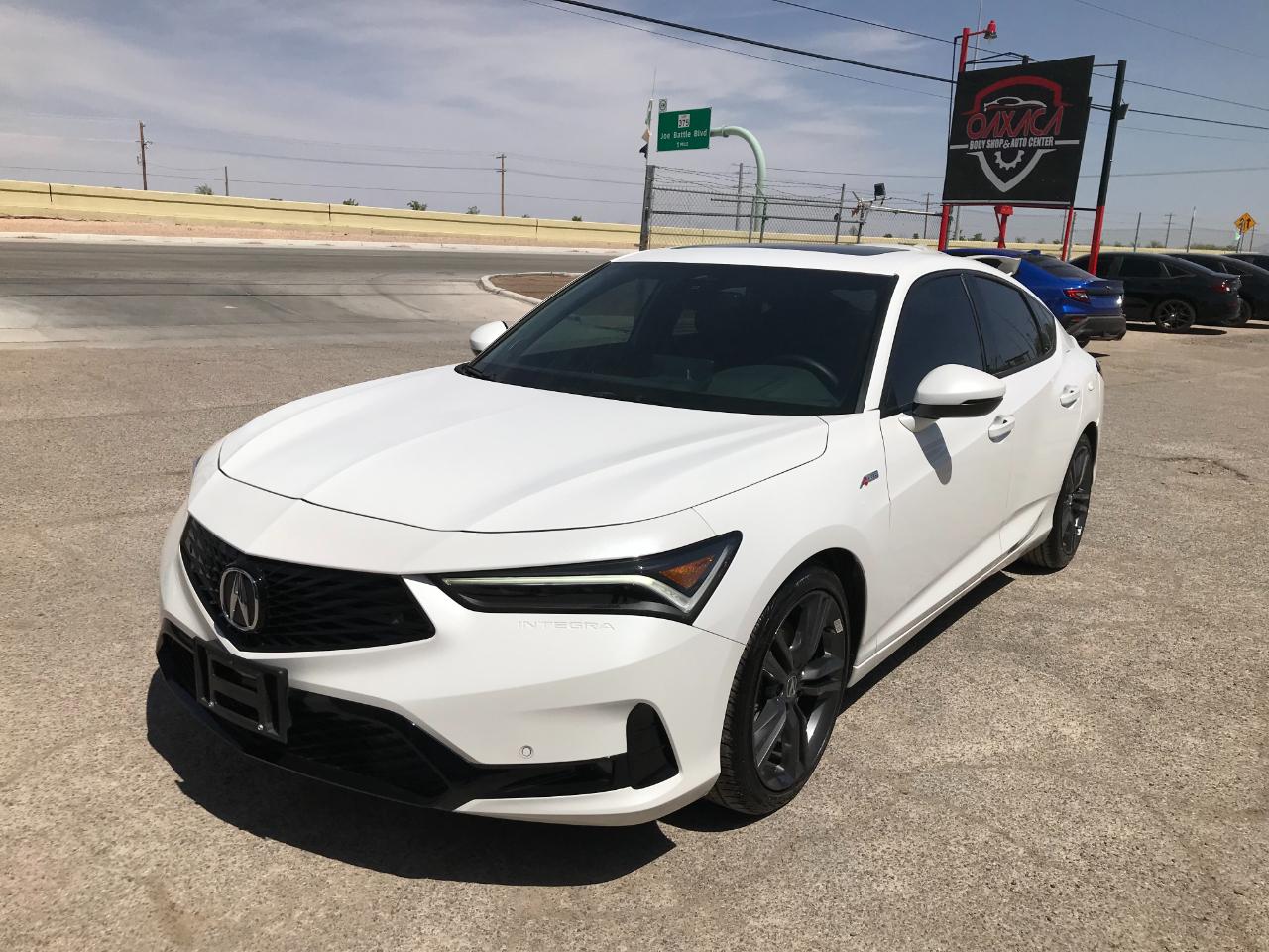 Acura Integra A-SPEC TECH 2025