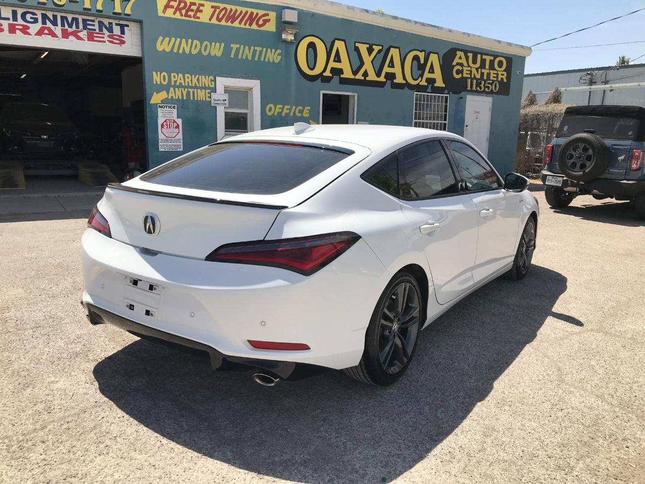 Acura Integra A-SPEC TECH 2025
