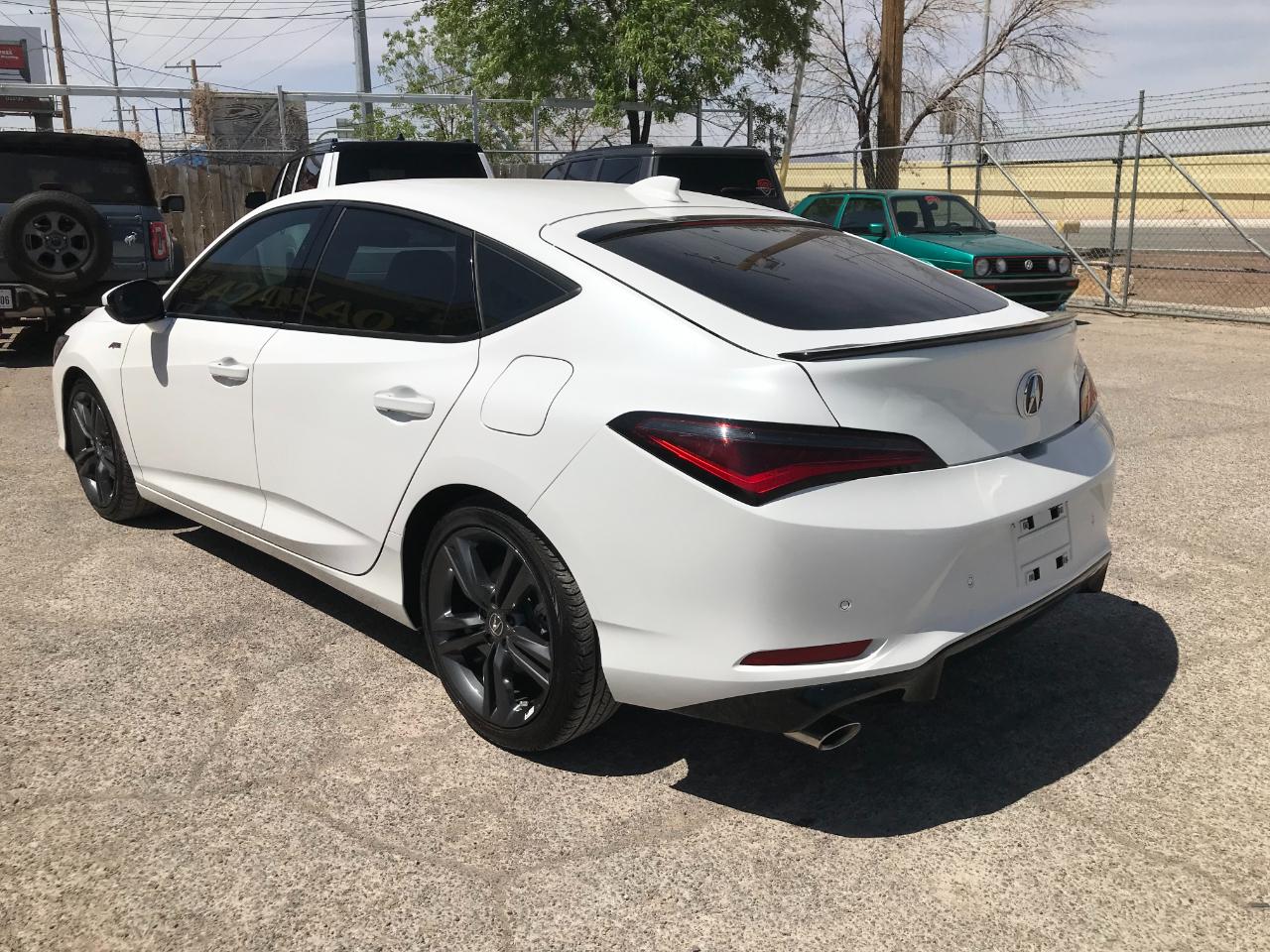Acura Integra A-SPEC TECH 2025