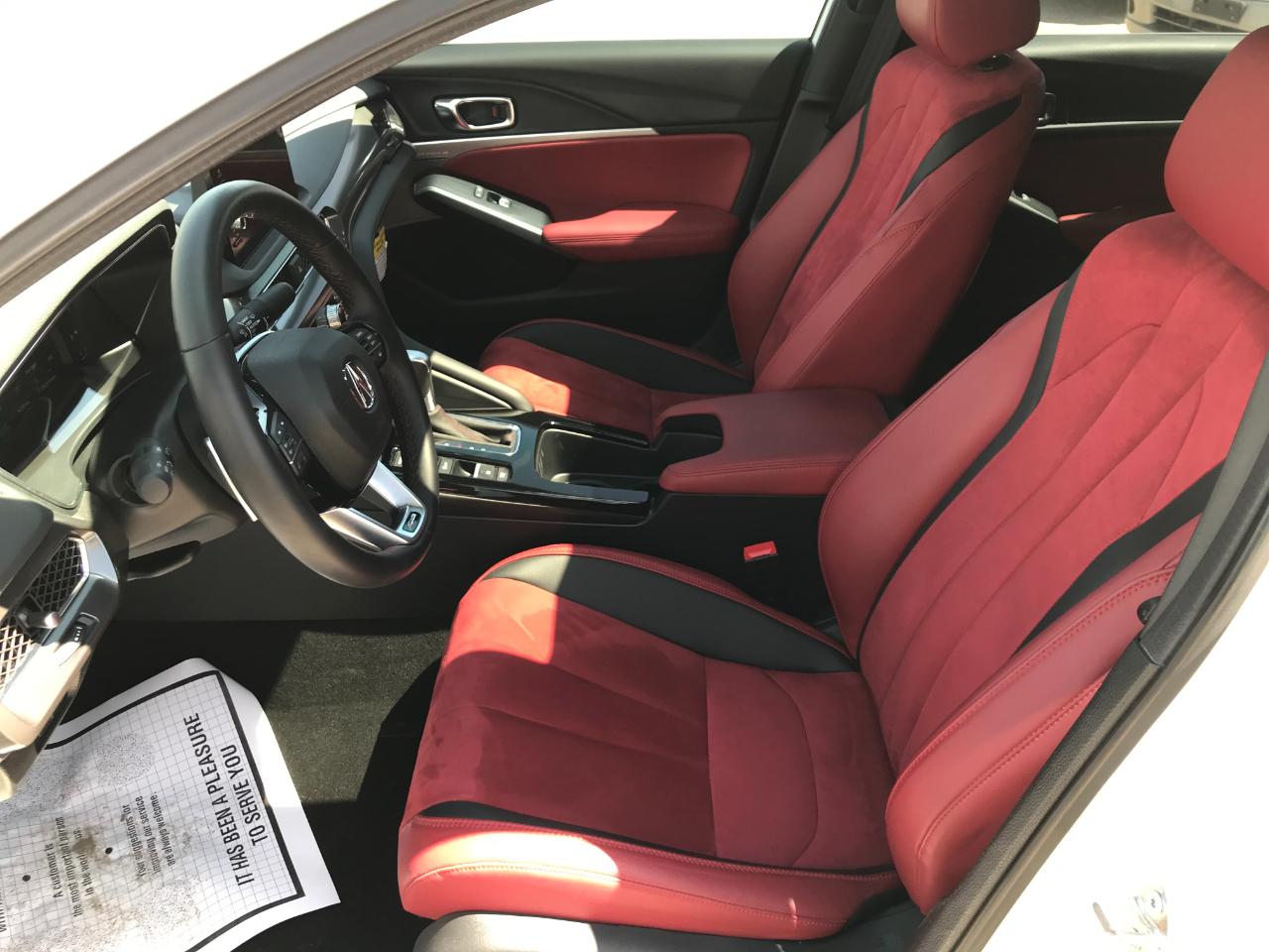 Acura Integra A-SPEC TECH 2025