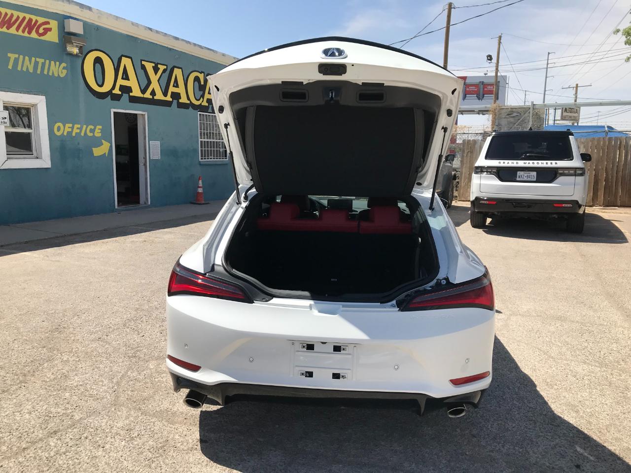 Acura Integra A-SPEC TECH 2025