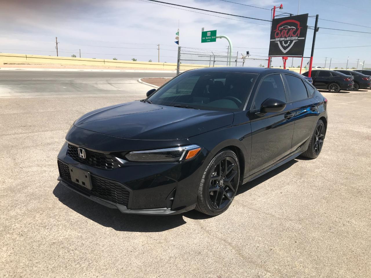 Honda Civic Sport Hatchback CVT 2025