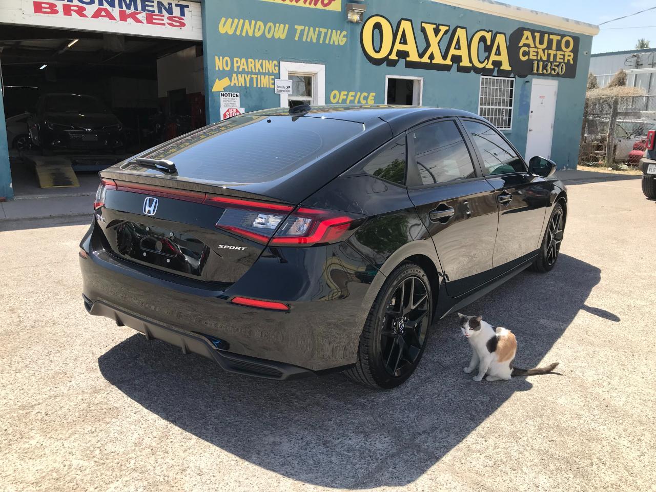 Honda Civic Sport Hatchback CVT 2025