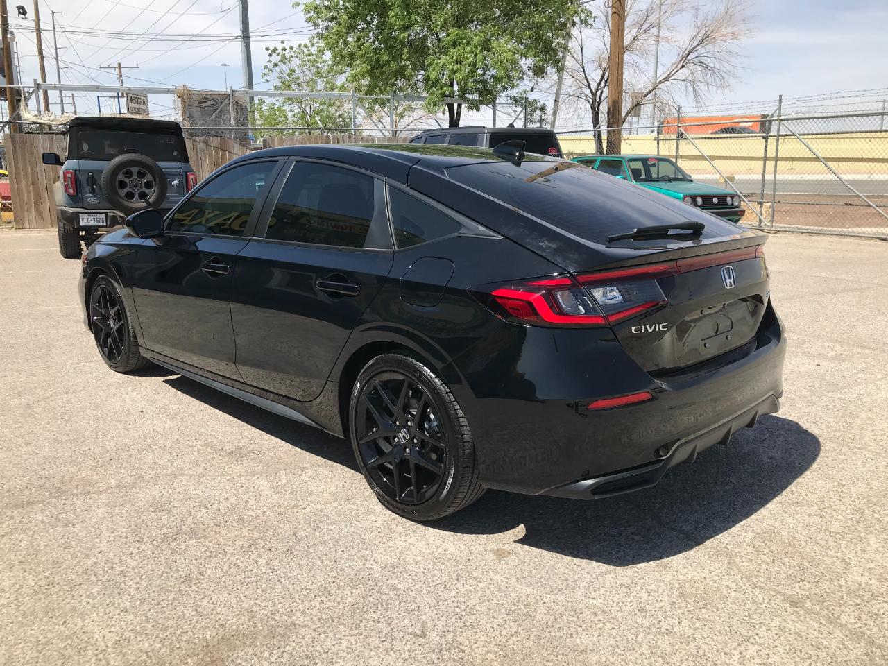 Honda Civic Sport Hatchback CVT 2025