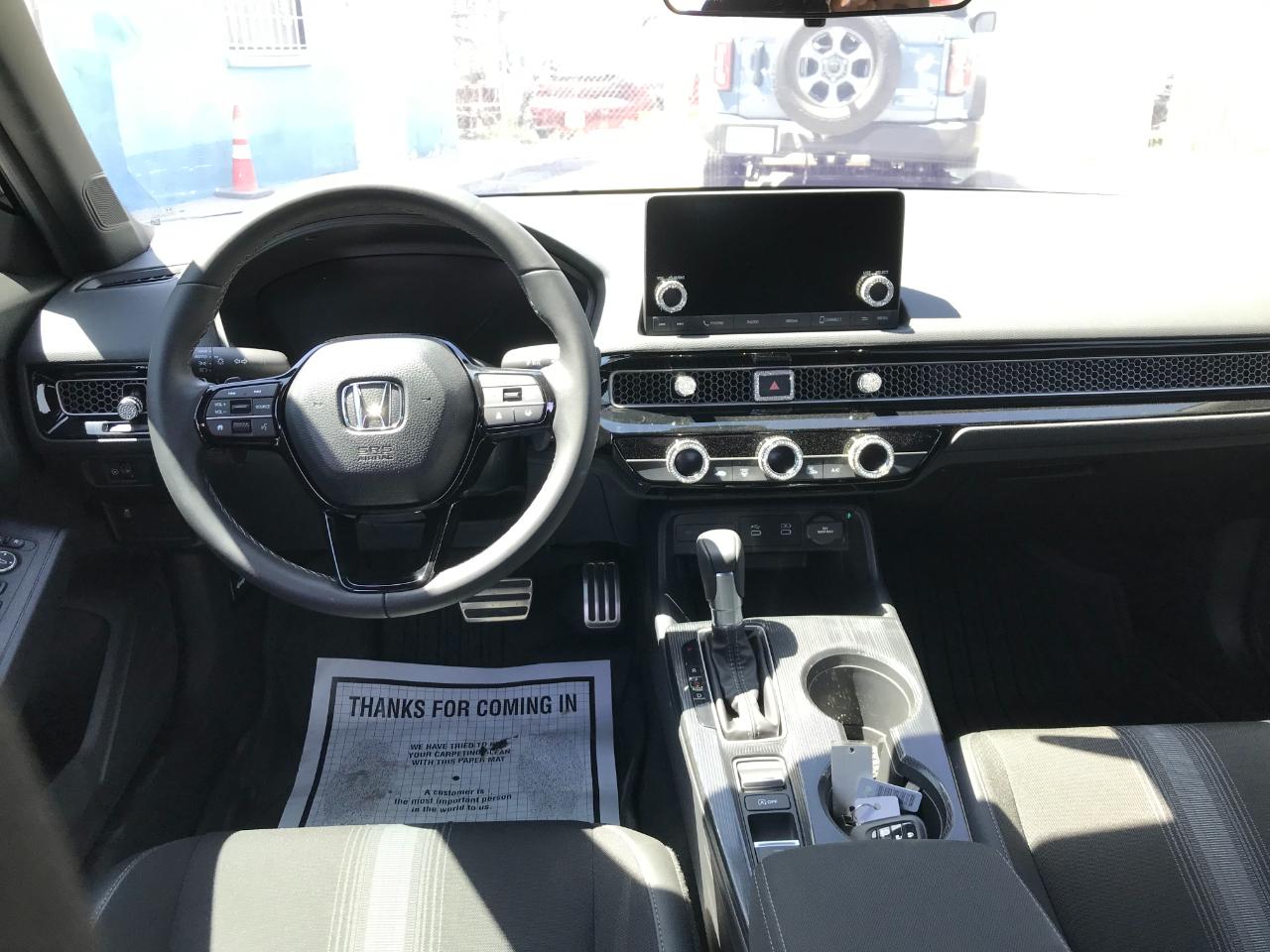 Honda Civic Sport Hatchback CVT 2025