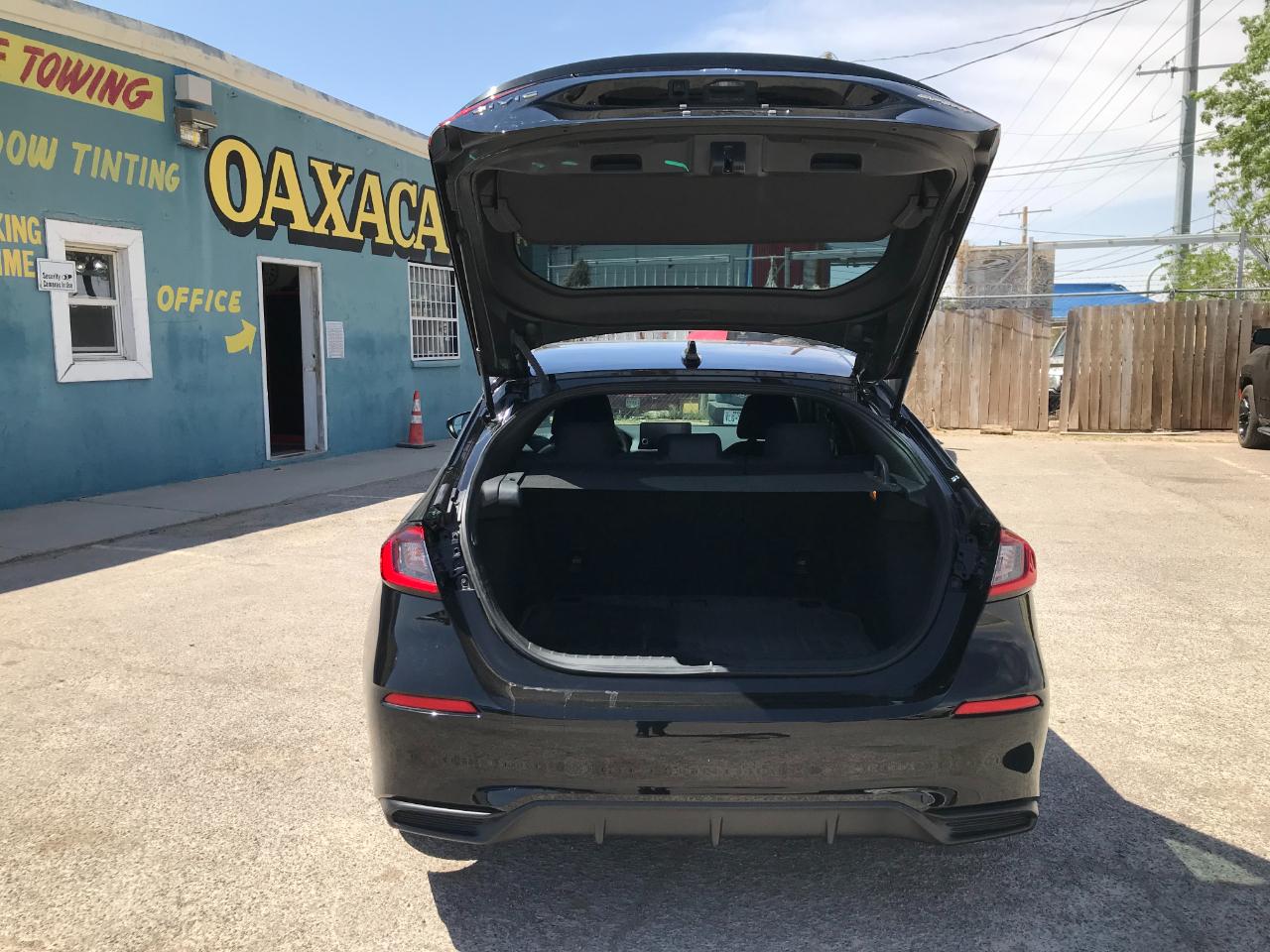 Honda Civic Sport Hatchback CVT 2025