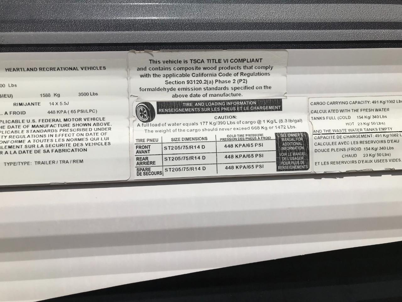 Heartland Pioneer  2020