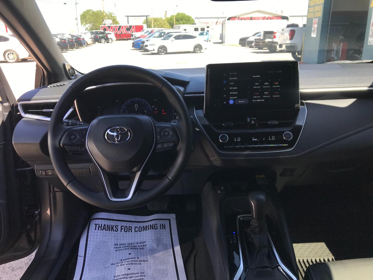 Toyota Corolla XSE Hatchback 2025