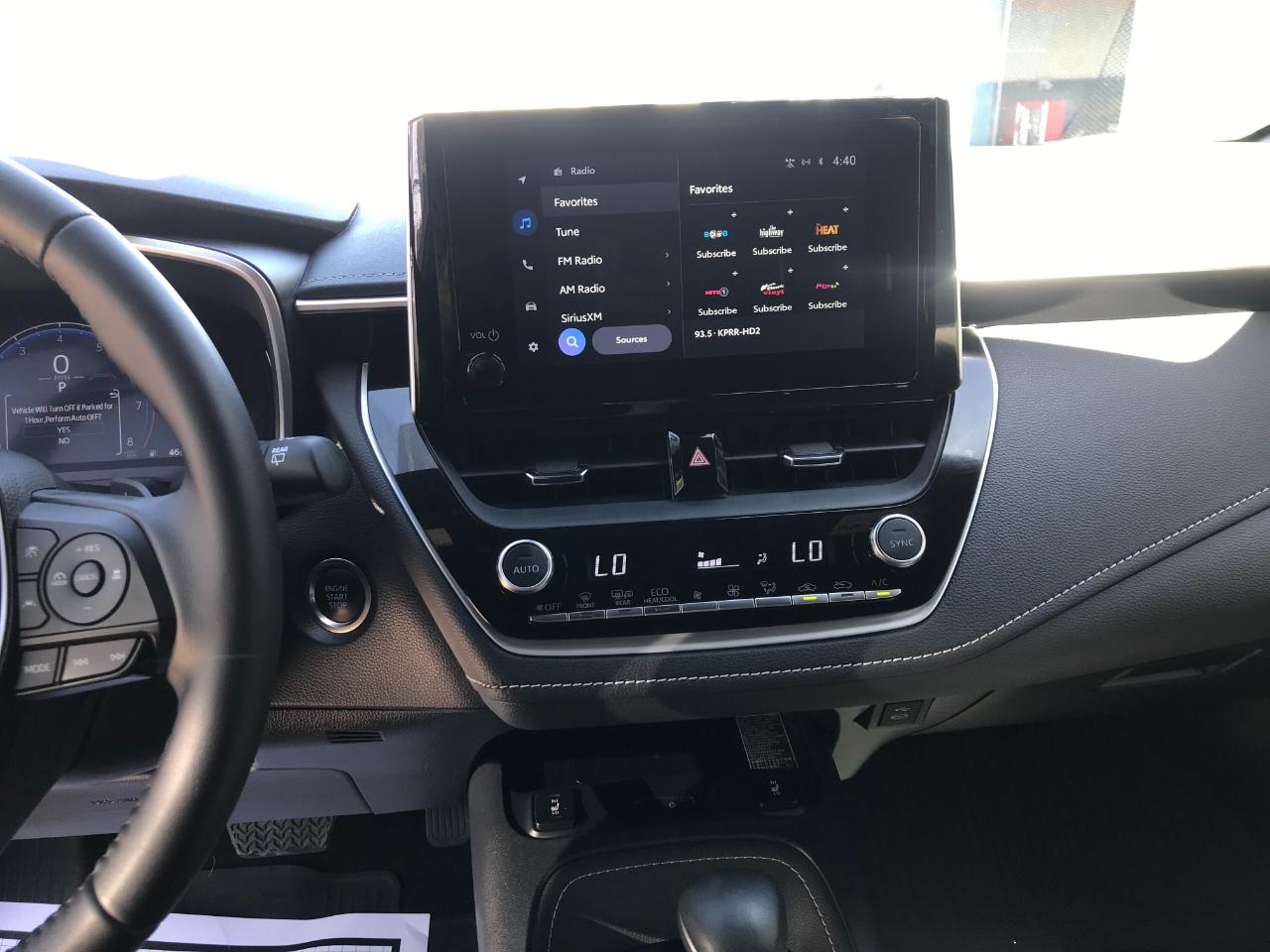 Toyota Corolla XSE Hatchback 2025