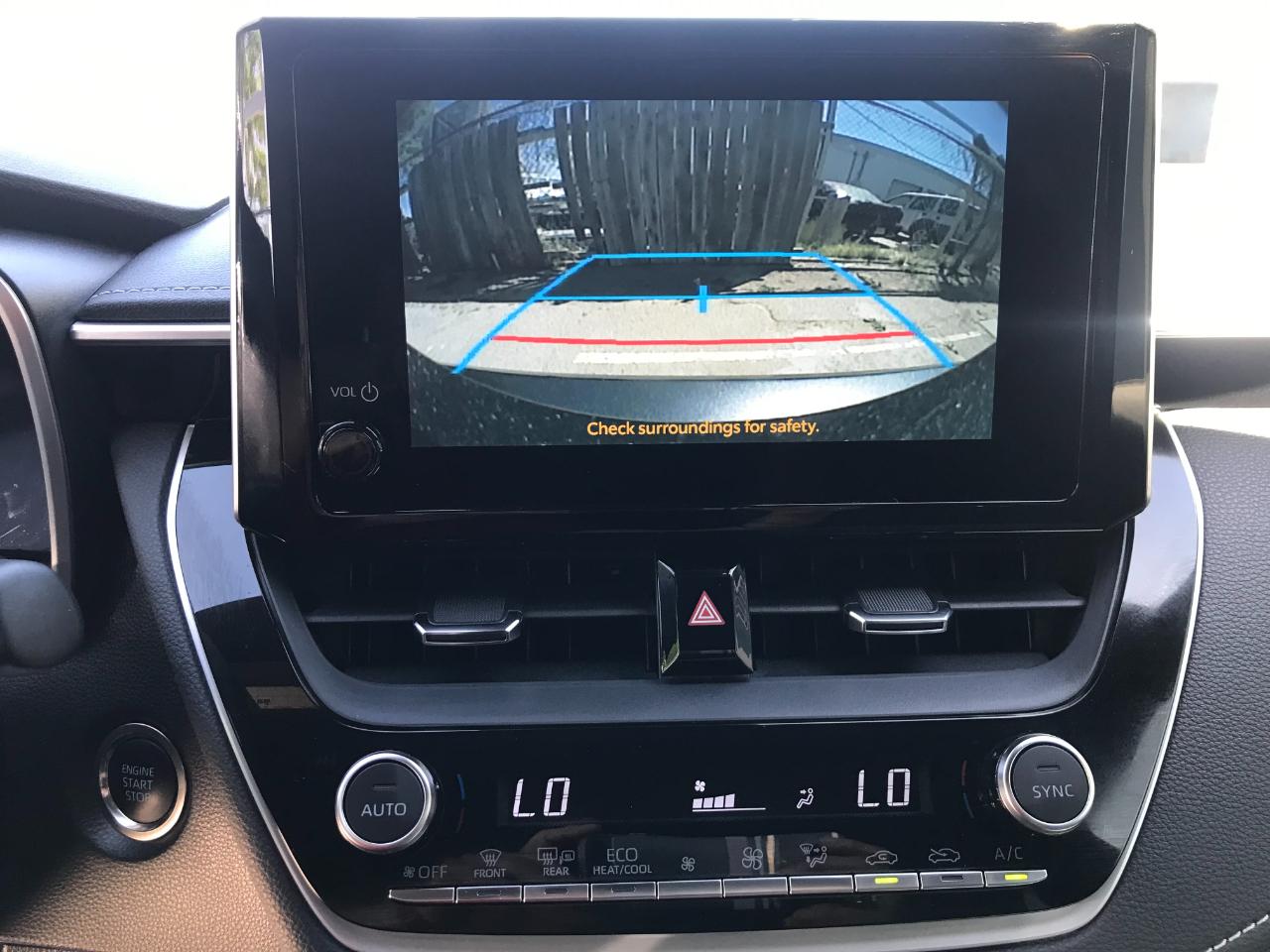 Toyota Corolla XSE Hatchback 2025