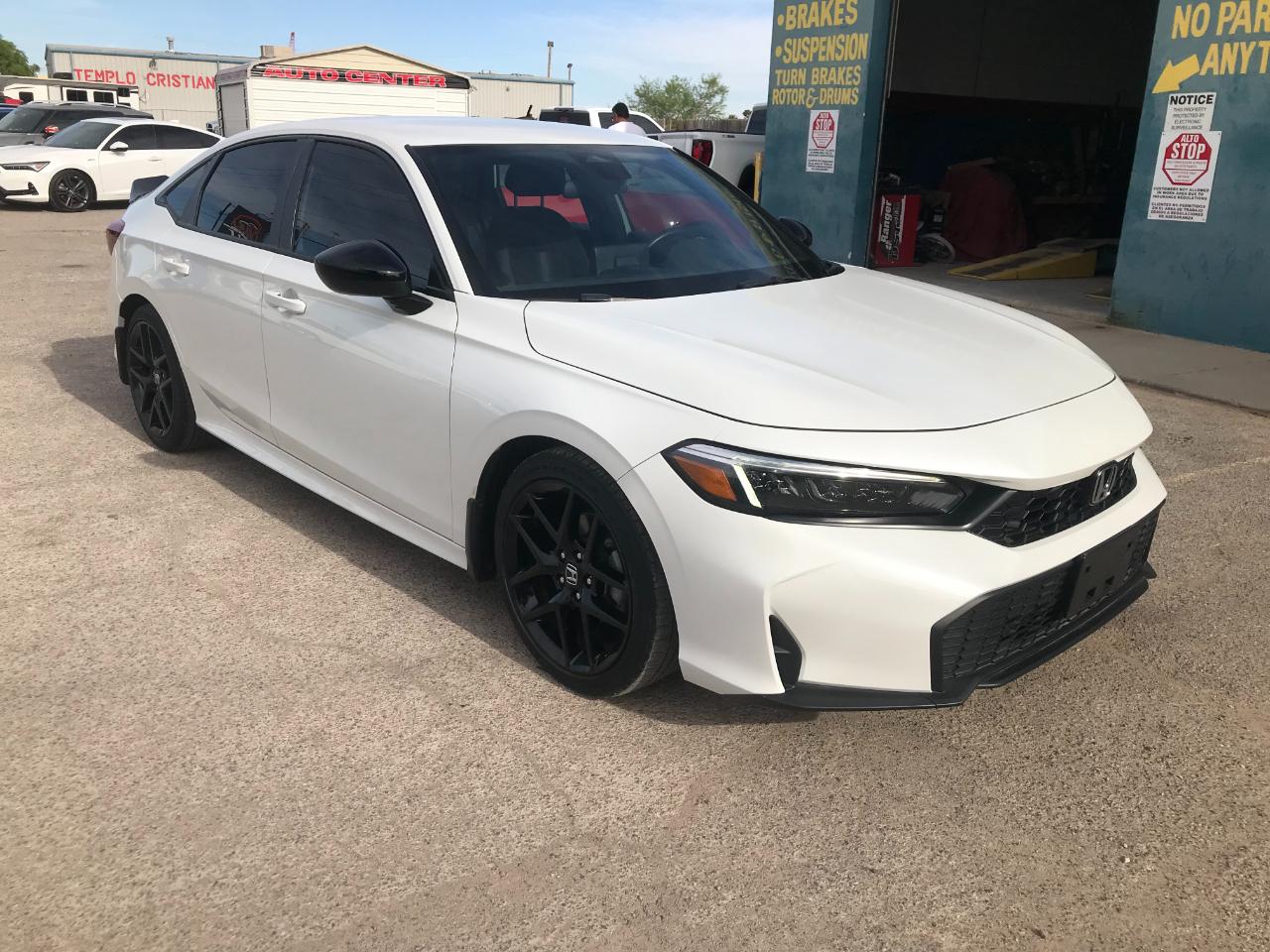 Honda Civic Sport 2025