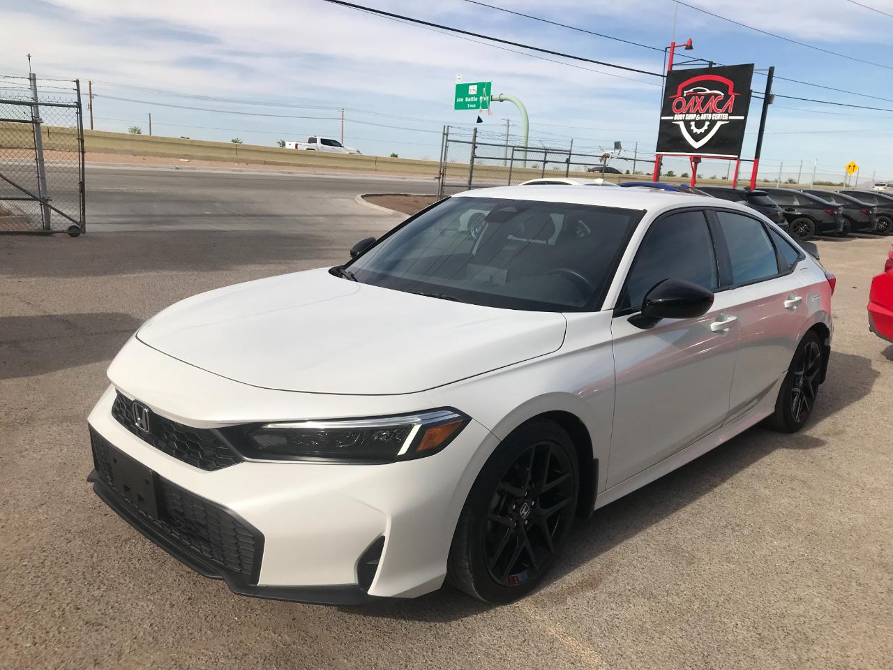 Honda Civic Sport 2025