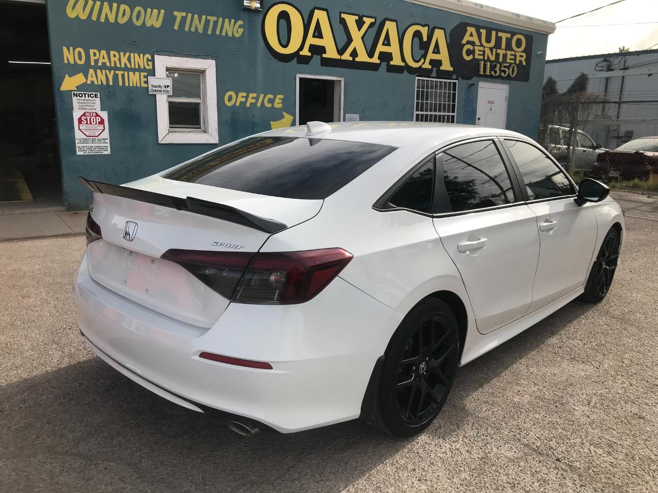 Honda Civic Sport 2025