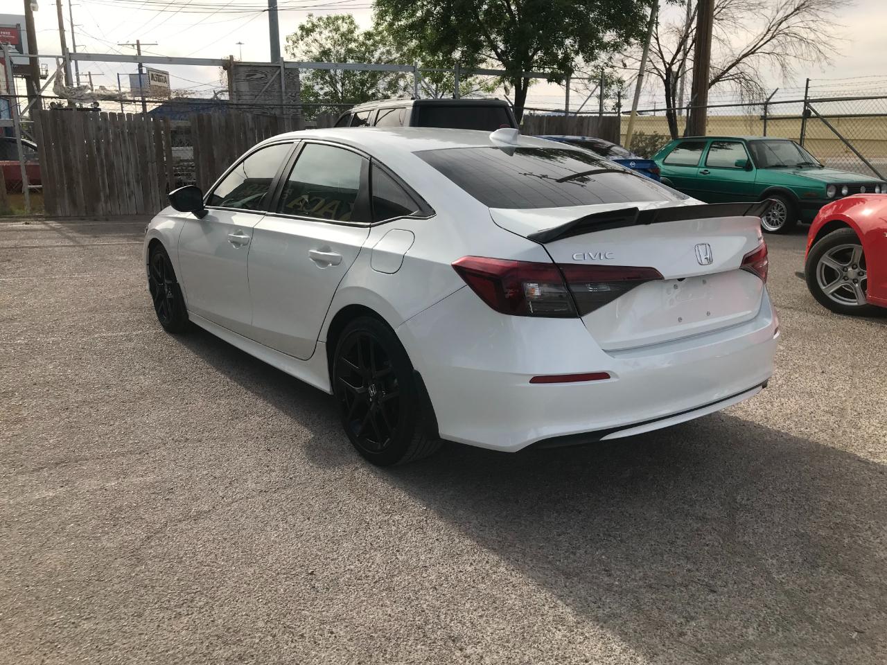 Honda Civic Sport 2025