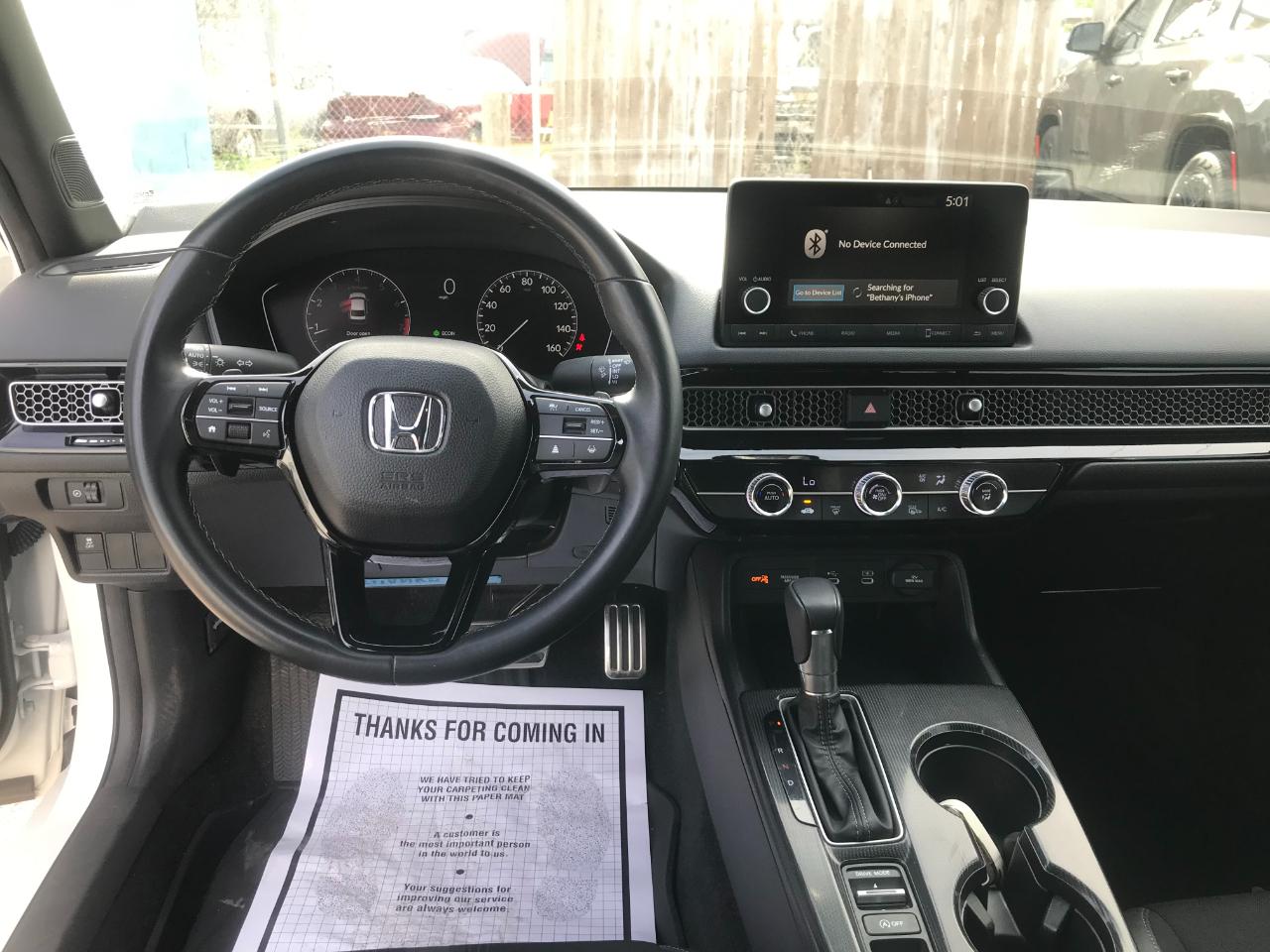 Honda Civic Sport 2025