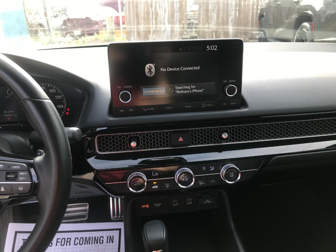 Honda Civic Sport 2025