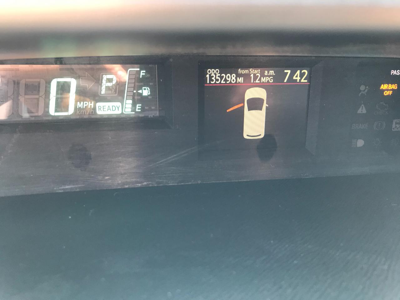 Toyota Prius c One 2013