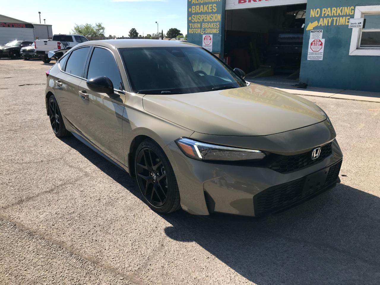 Honda Civic Sport Hatchback CVT 2025