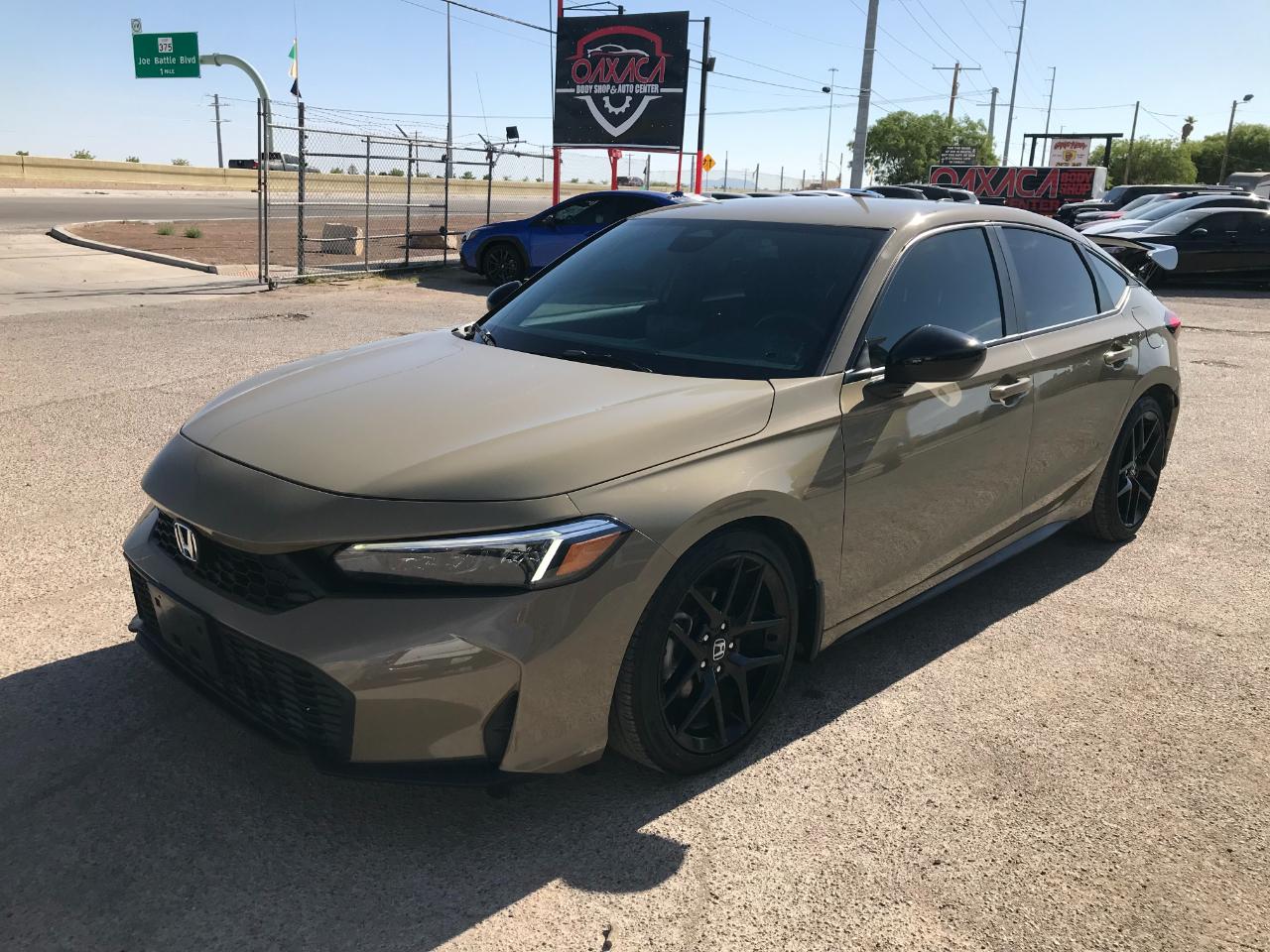 Honda Civic Sport Hatchback CVT 2025