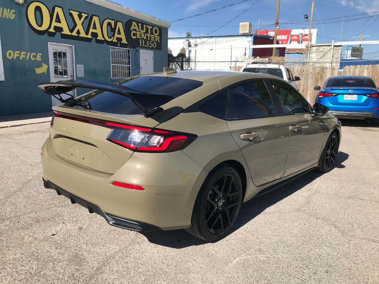 Honda Civic Sport Hatchback CVT 2025