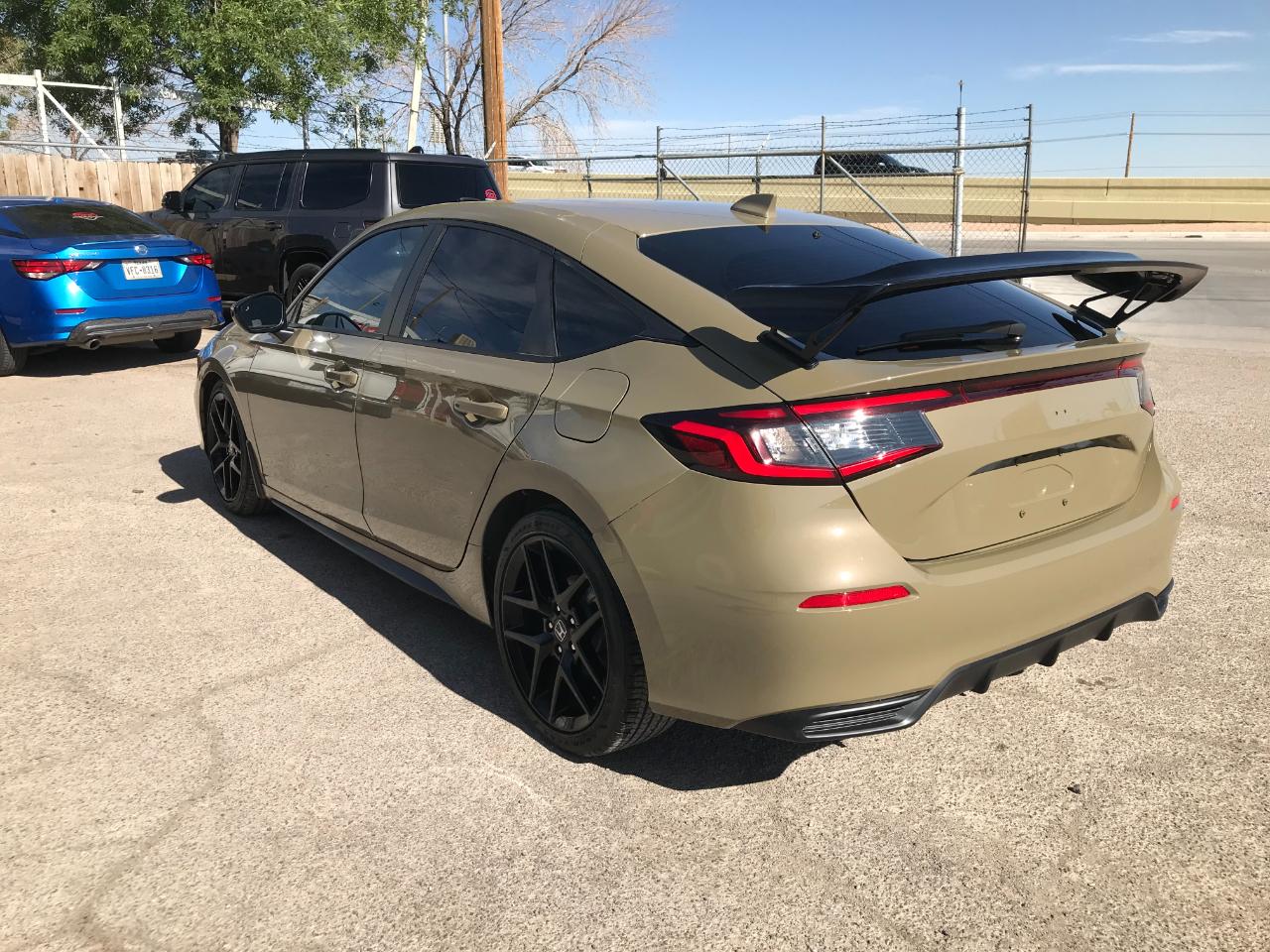 Honda Civic Sport Hatchback CVT 2025