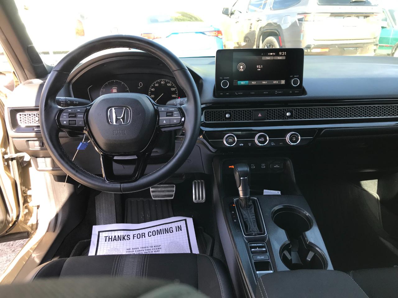 Honda Civic Sport Hatchback CVT 2025