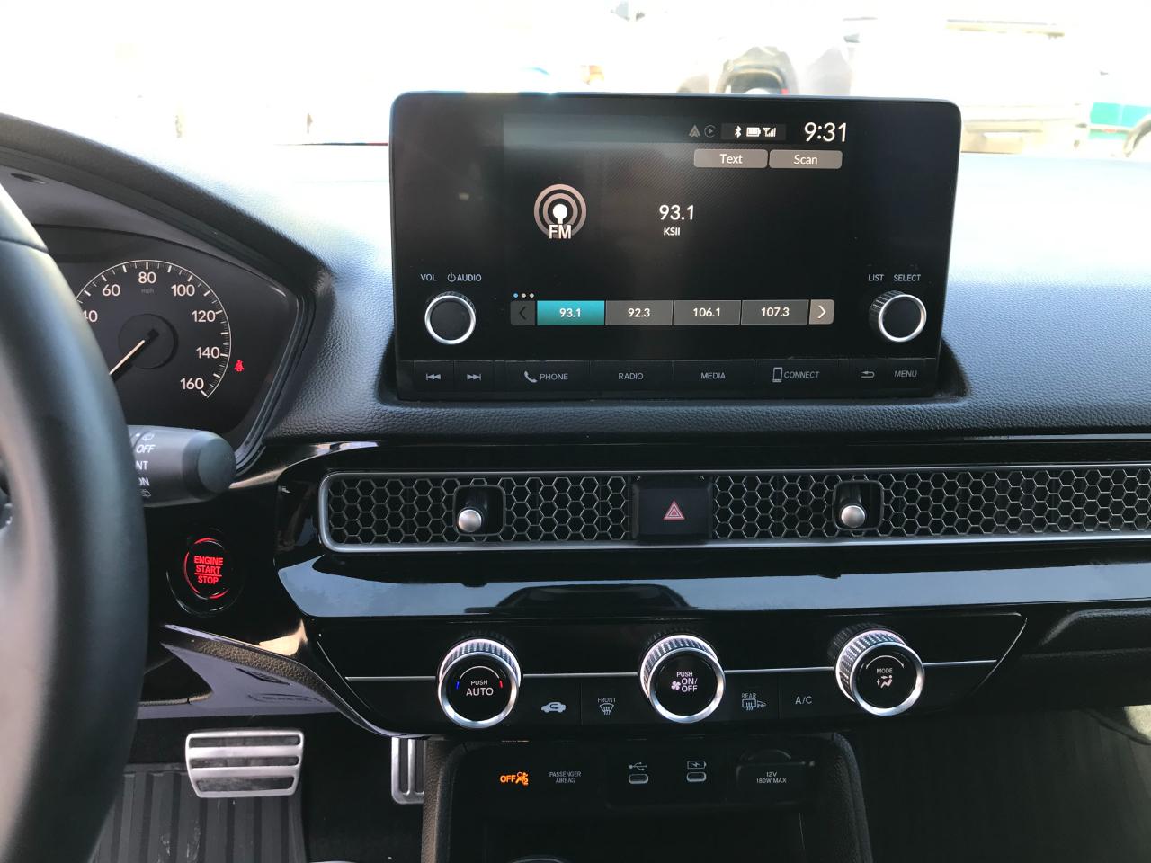 Honda Civic Sport Hatchback CVT 2025