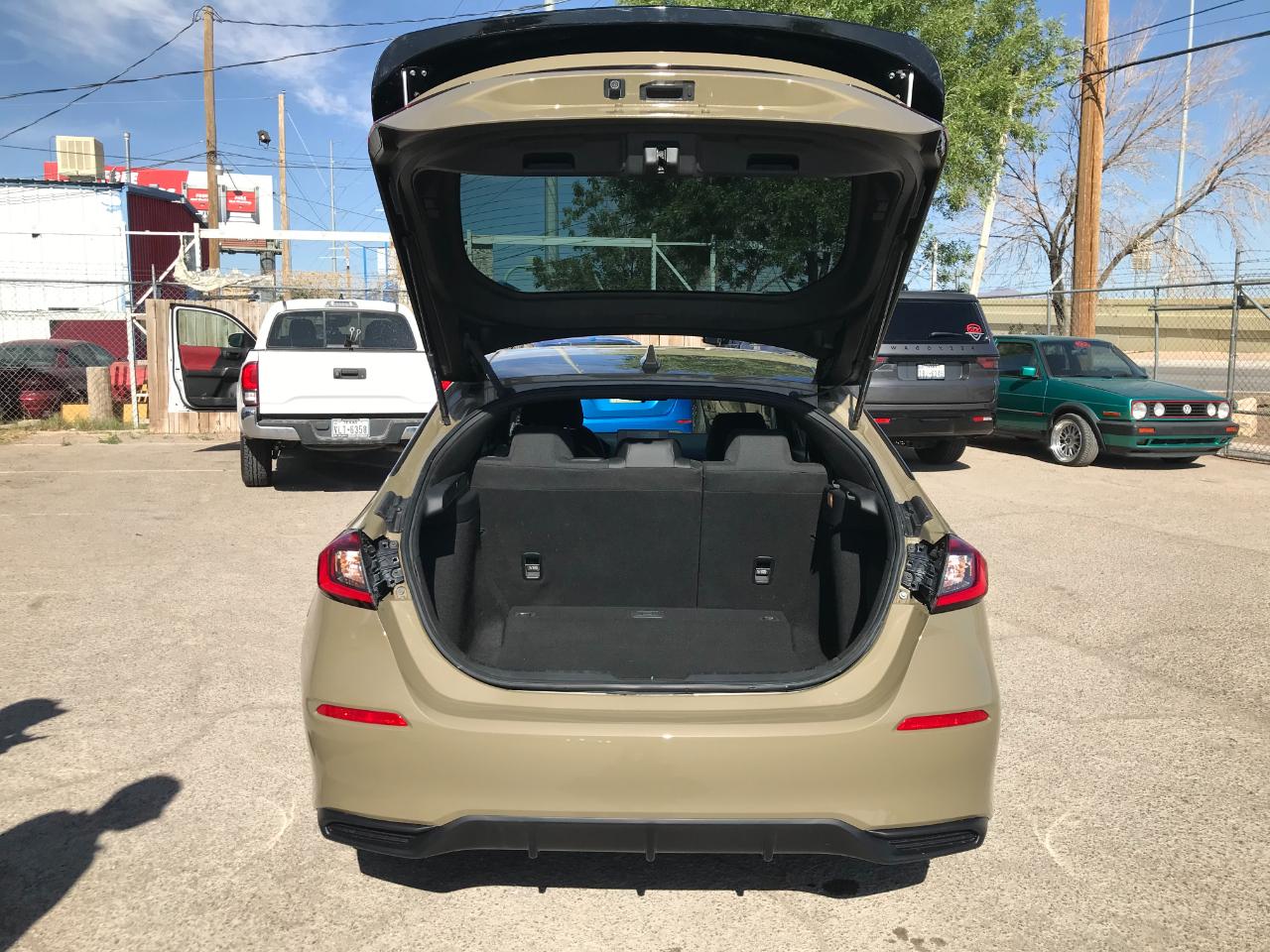 Honda Civic Sport Hatchback CVT 2025