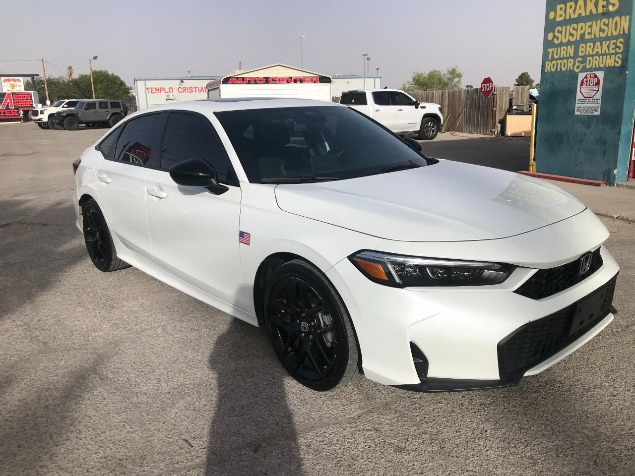 2025 Honda Civic Sport Hybrid CVT's photo