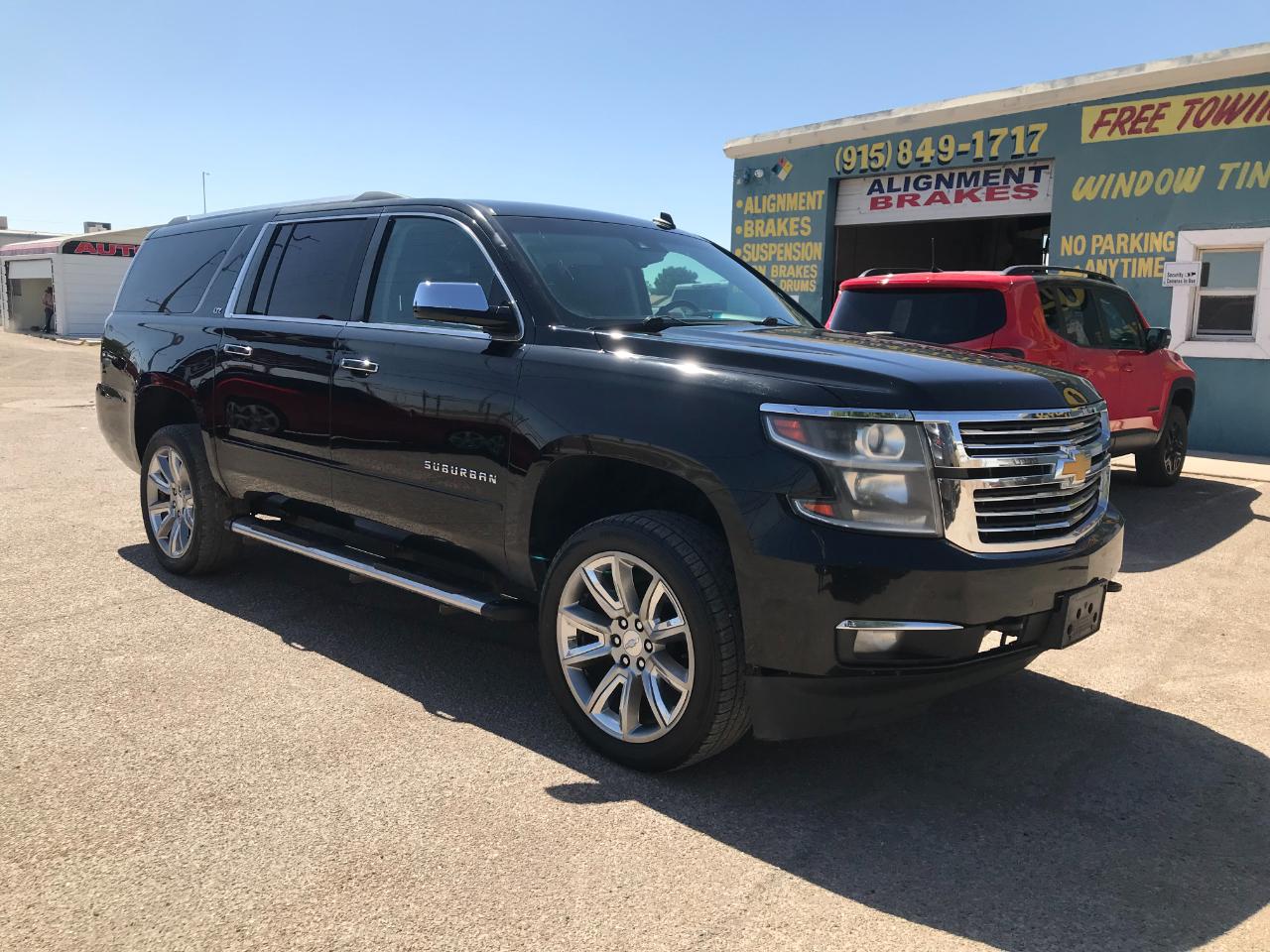 Chevrolet Suburban LTZ 1500 4WD 2015