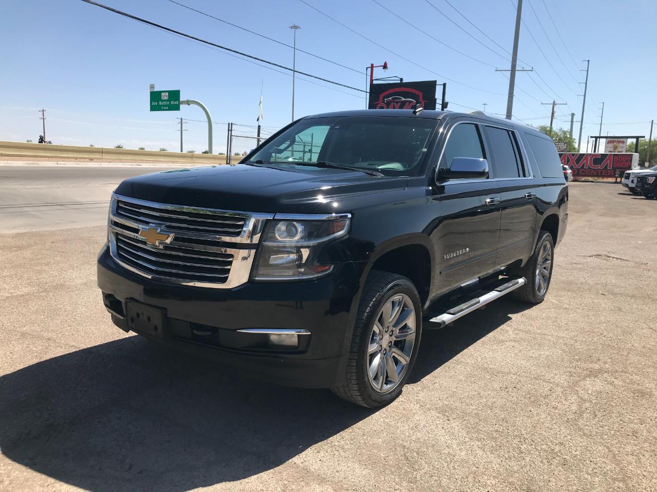 Chevrolet Suburban LTZ 1500 4WD 2015