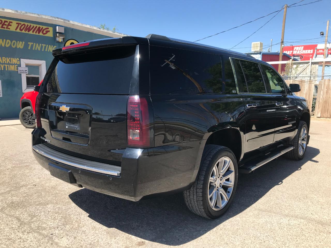 Chevrolet Suburban LTZ 1500 4WD 2015