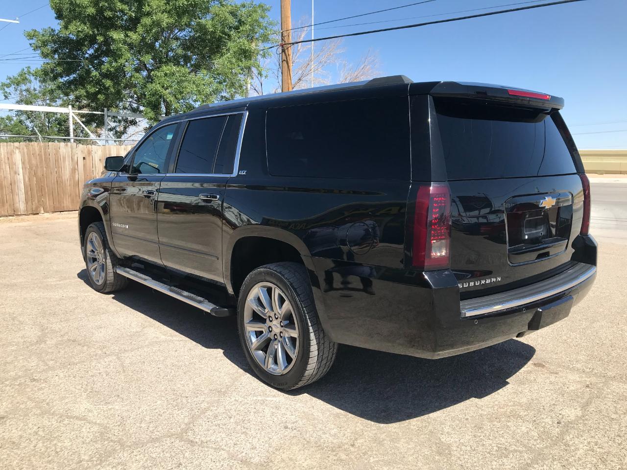 Chevrolet Suburban LTZ 1500 4WD 2015