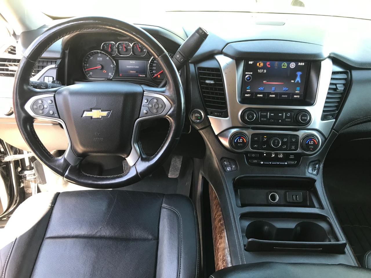 Chevrolet Suburban LTZ 1500 4WD 2015