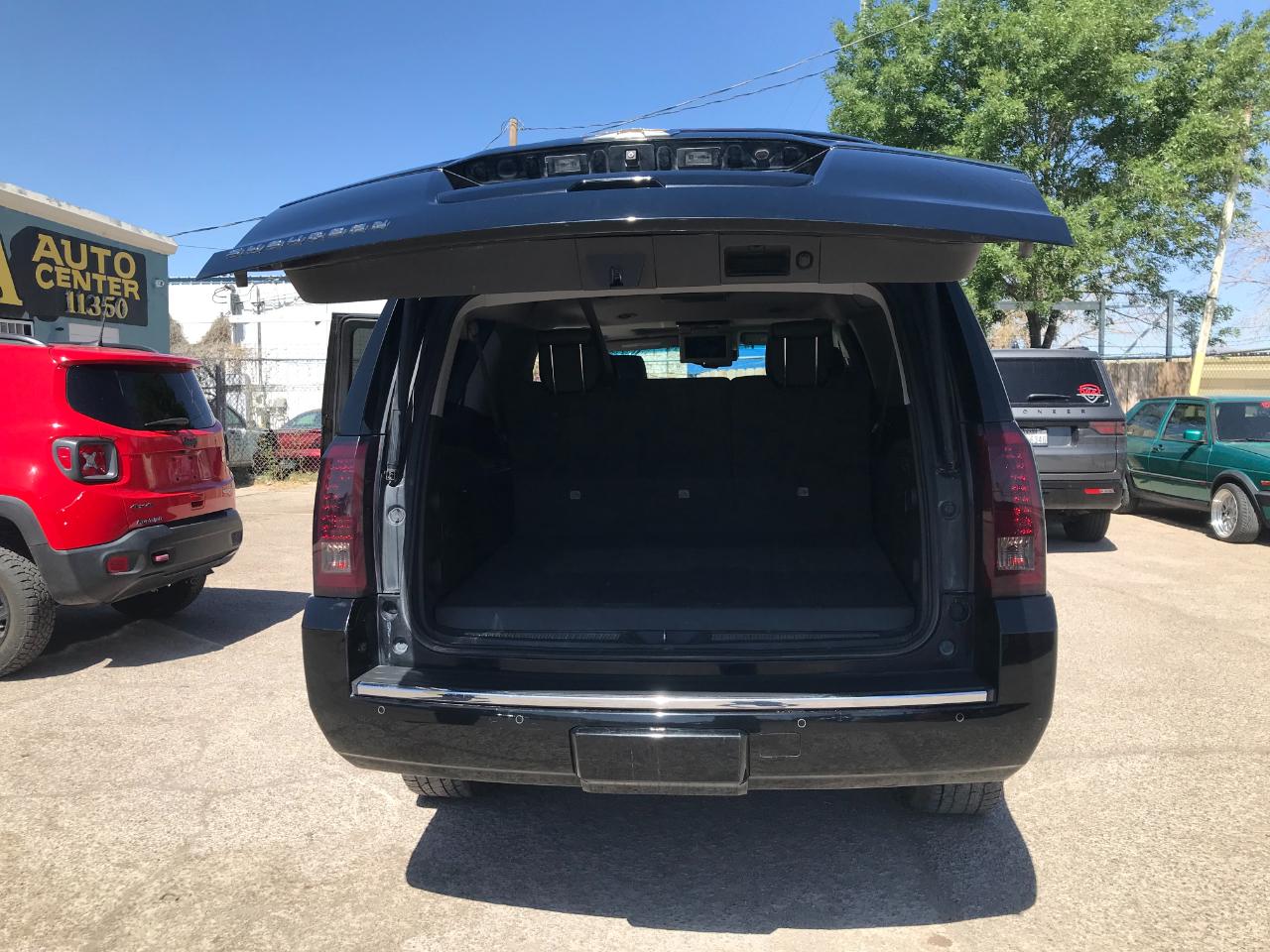 Chevrolet Suburban LTZ 1500 4WD 2015