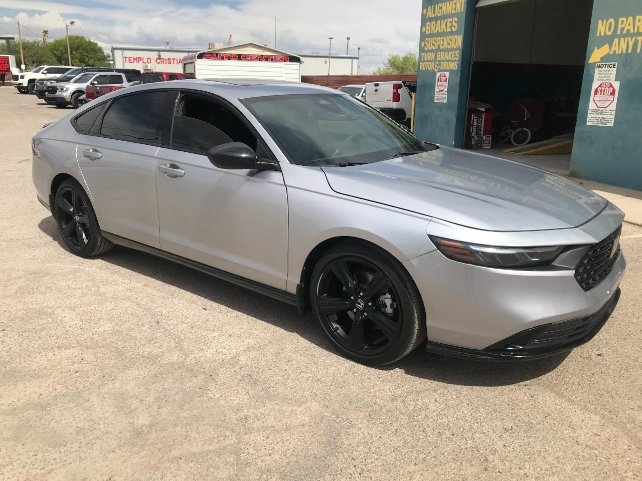 Honda Accord Sport-L Hybrid 2025