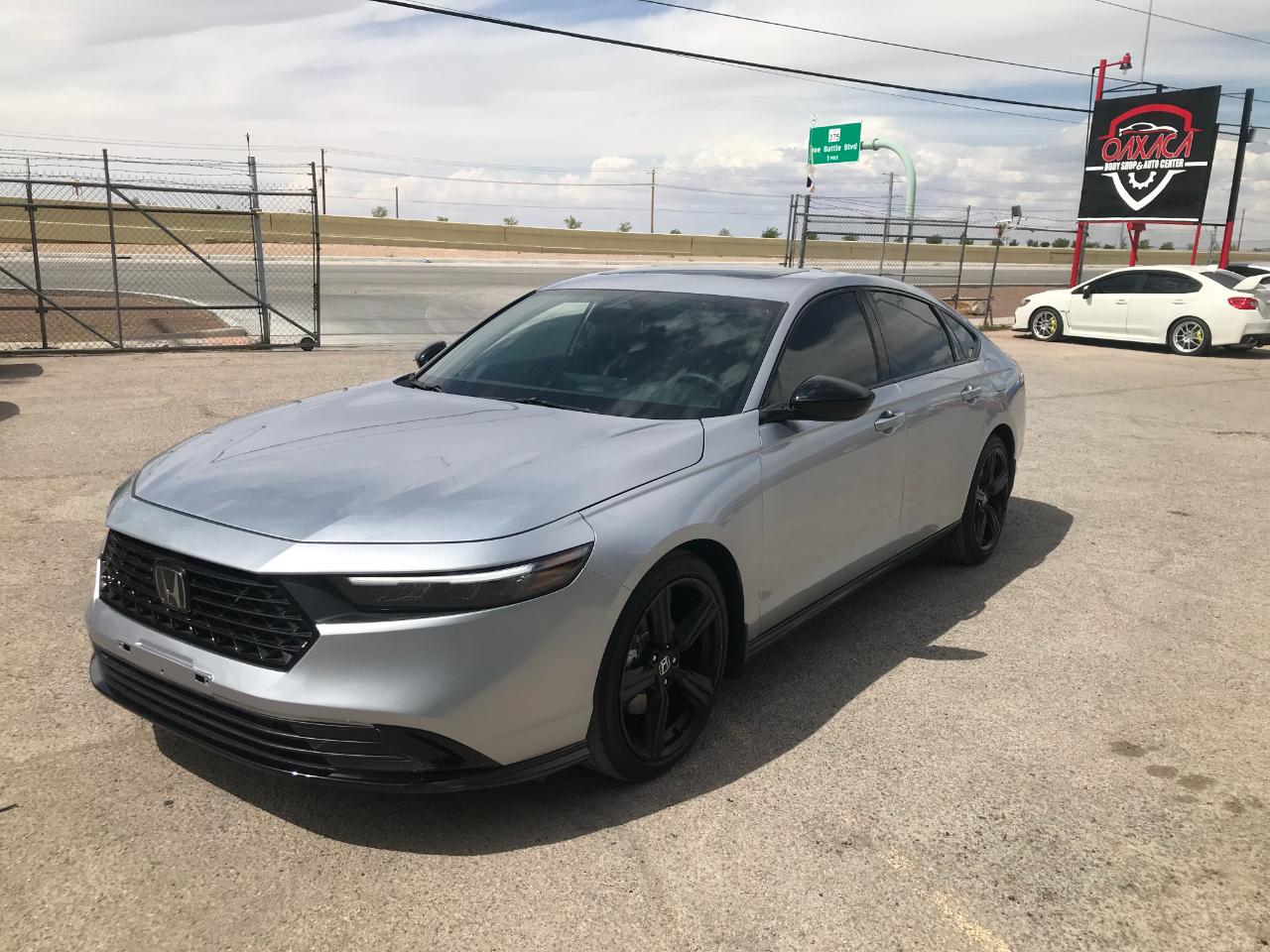 Honda Accord Sport-L Hybrid 2025