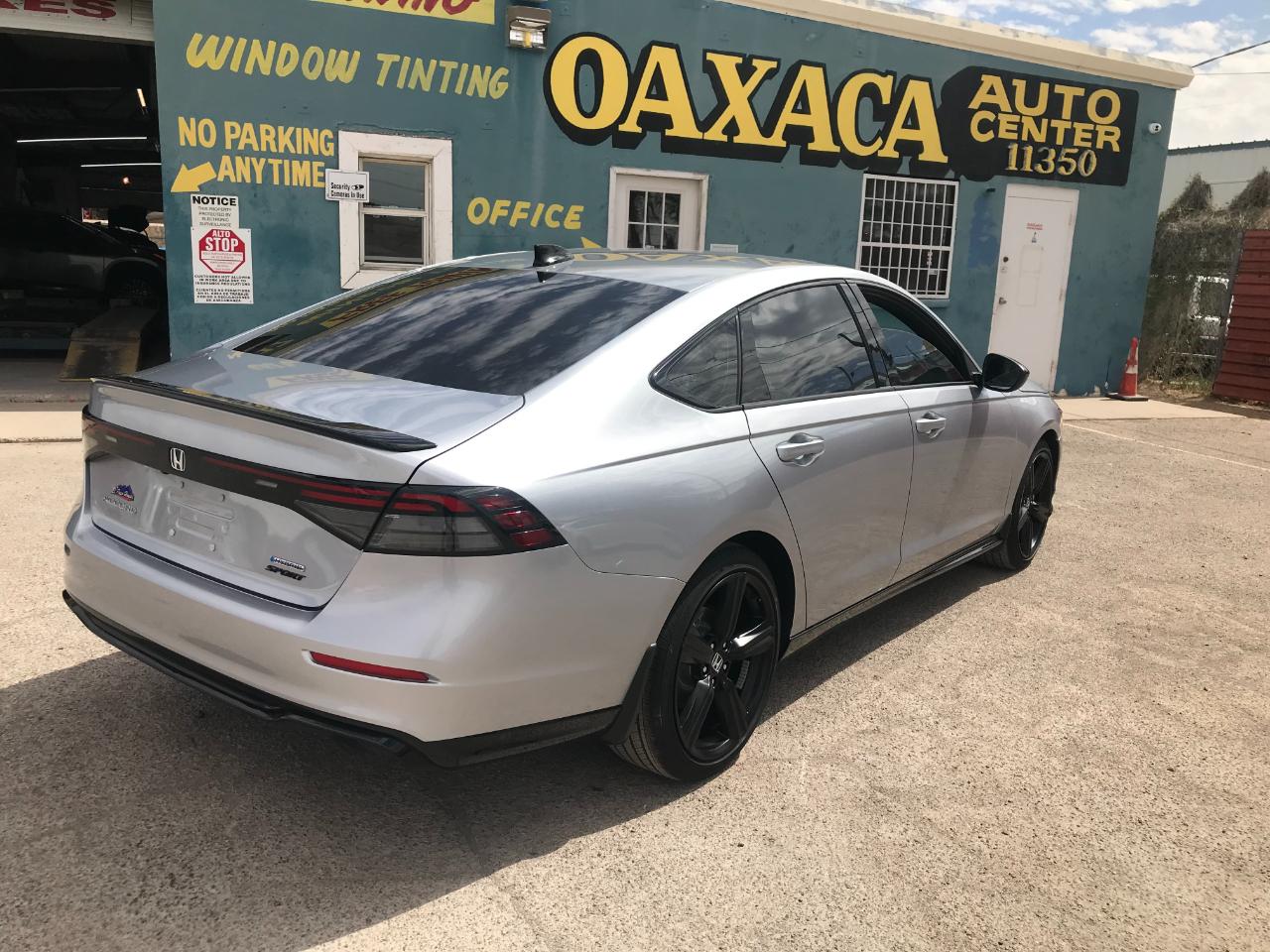Honda Accord Sport-L Hybrid 2025