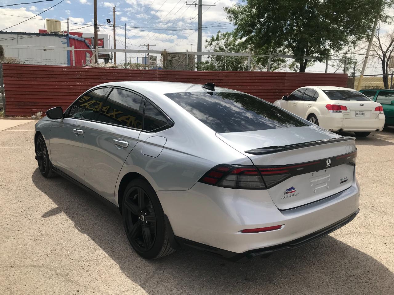 Honda Accord Sport-L Hybrid 2025