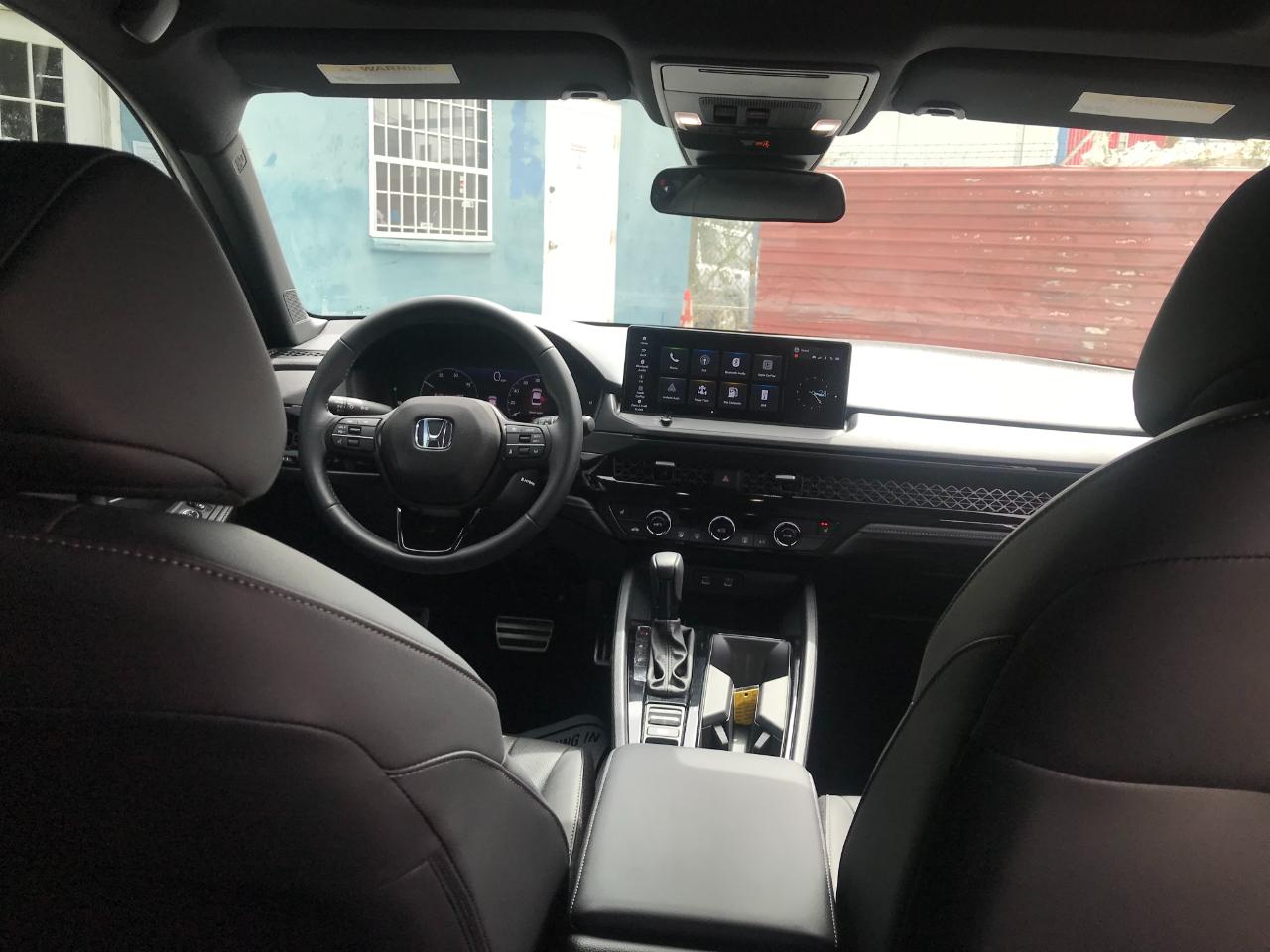 Honda Accord Sport-L Hybrid 2025