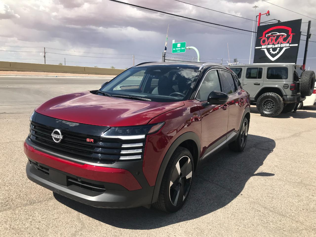 Nissan Kicks SR 2025