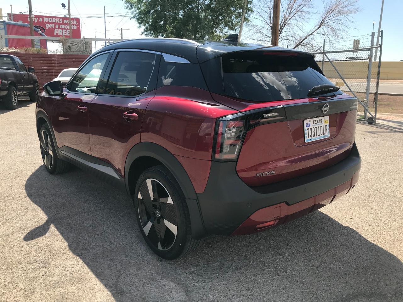 Nissan Kicks SR 2025